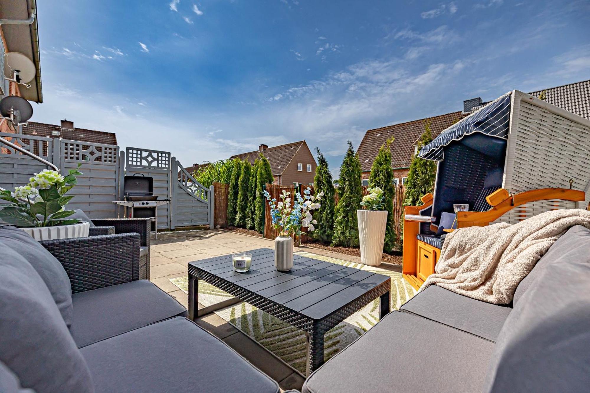 Neue Ferienwohnung An Der Ostsee,Terrasse,Sauna Surendorf Kültér fotó
