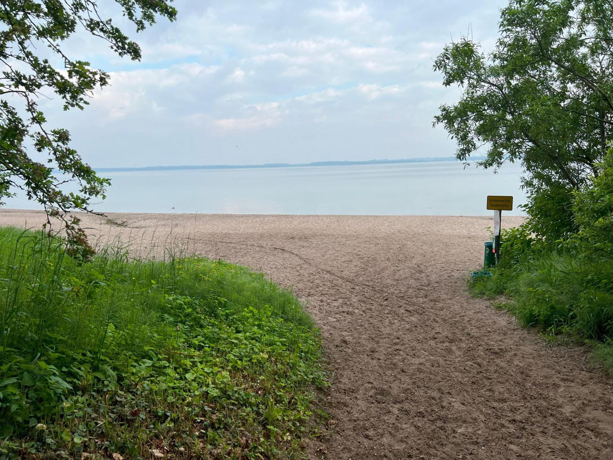 Neue Ferienwohnung An Der Ostsee,Terrasse,Sauna Surendorf Kültér fotó