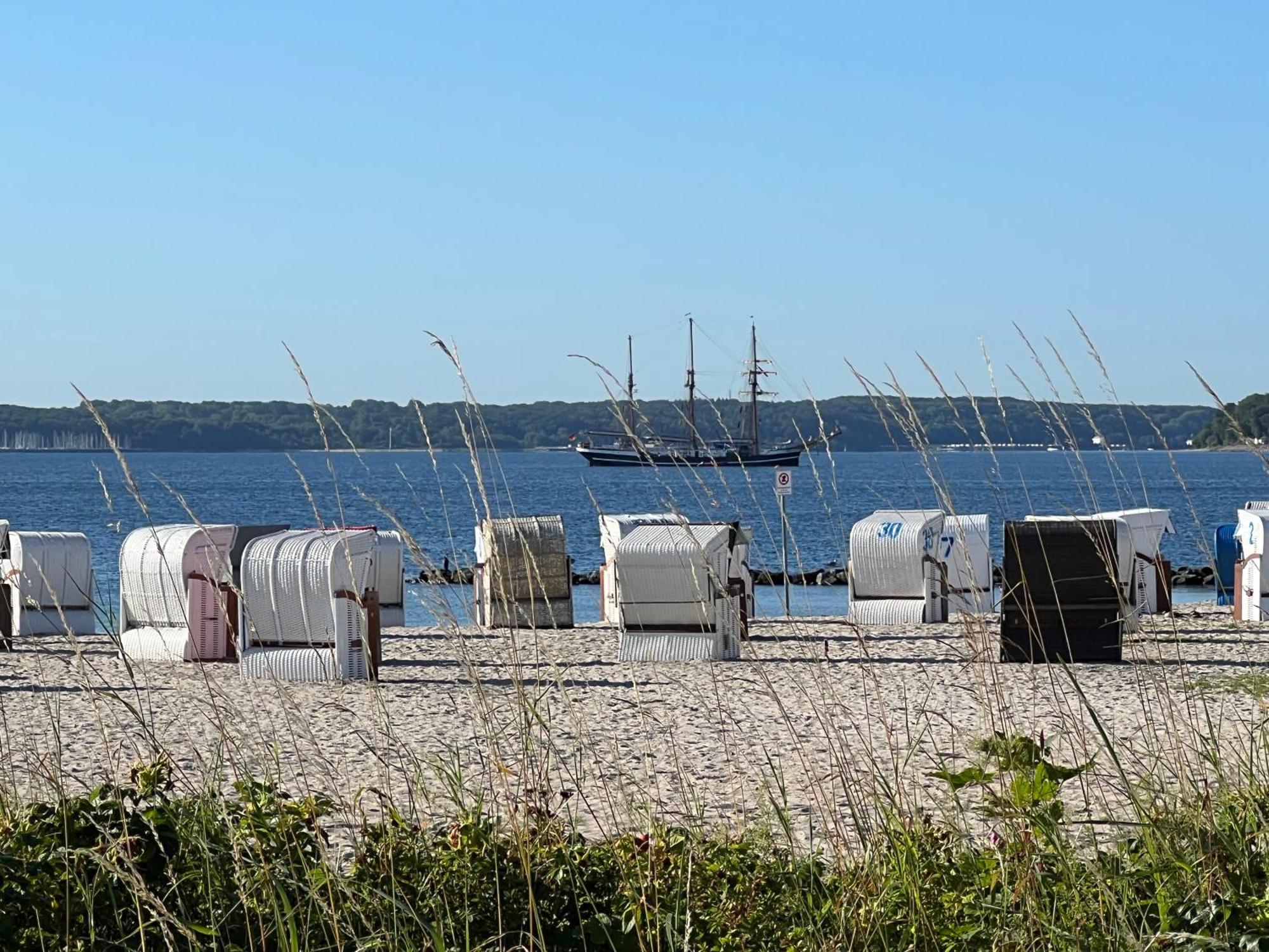 Neue Ferienwohnung An Der Ostsee,Terrasse,Sauna Surendorf Kültér fotó
