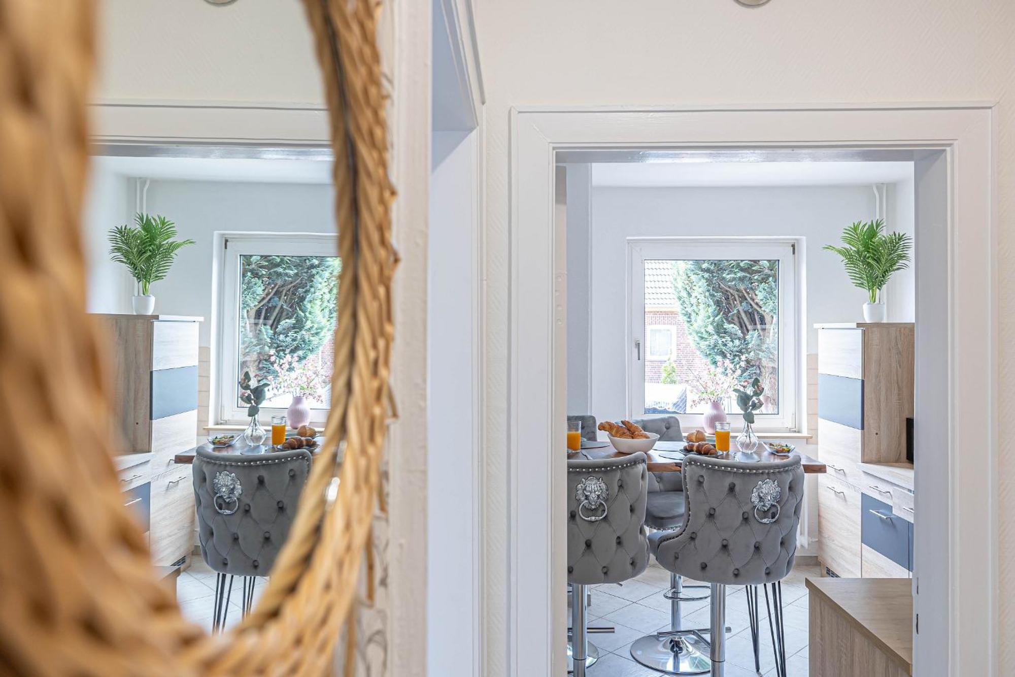 Neue Ferienwohnung An Der Ostsee,Terrasse,Sauna Surendorf Kültér fotó