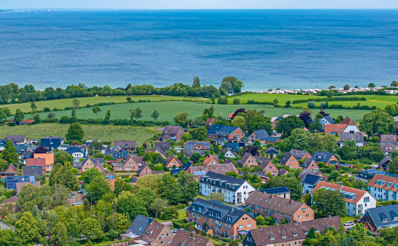 Neue Ferienwohnung An Der Ostsee,Terrasse,Sauna Surendorf Kültér fotó