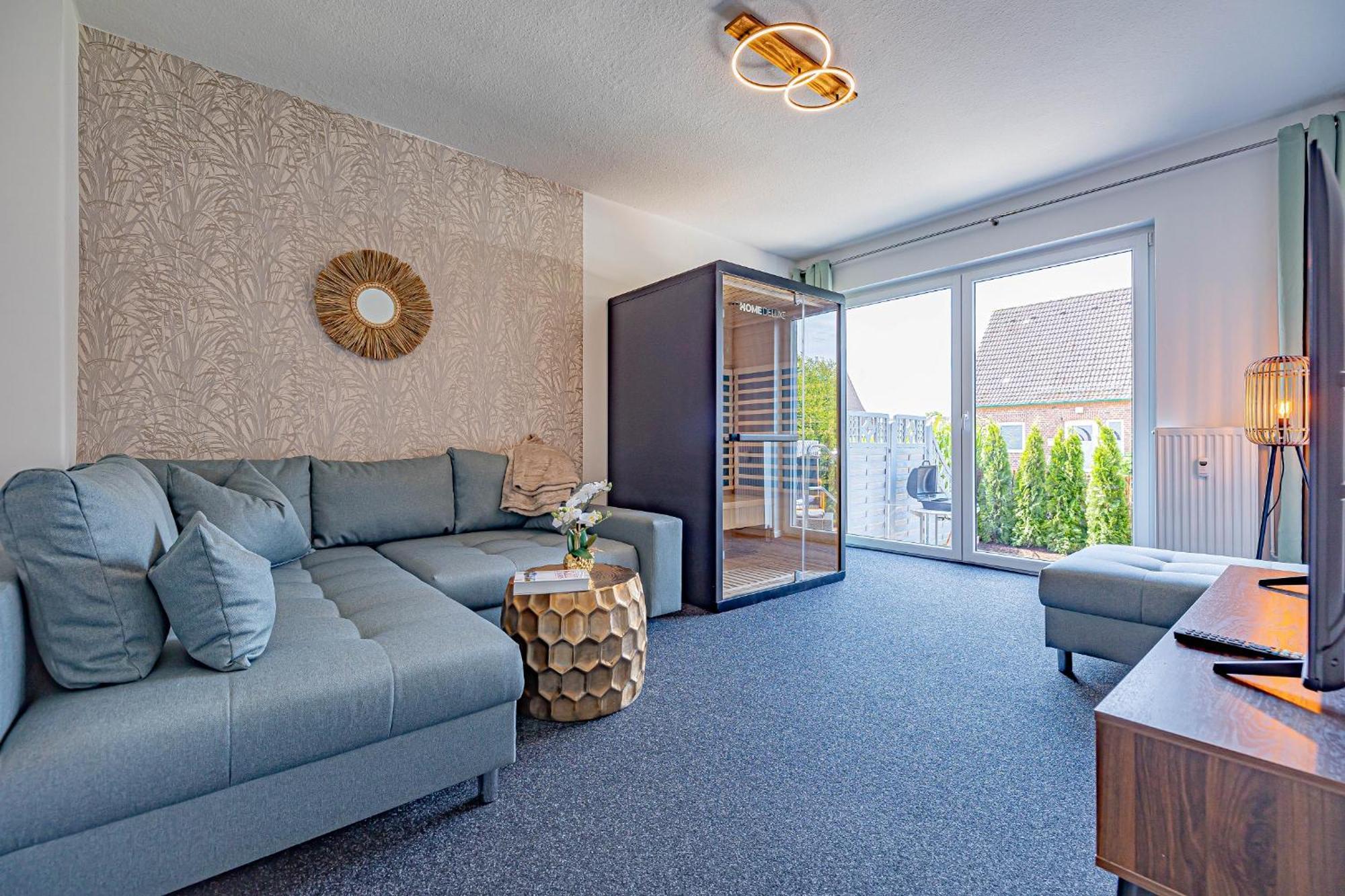 Neue Ferienwohnung An Der Ostsee,Terrasse,Sauna Surendorf Kültér fotó