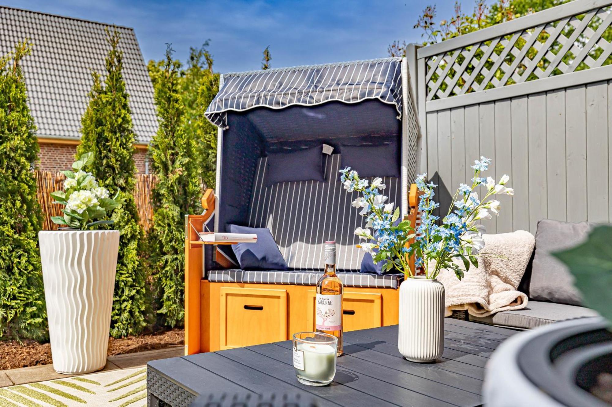 Neue Ferienwohnung An Der Ostsee,Terrasse,Sauna Surendorf Kültér fotó