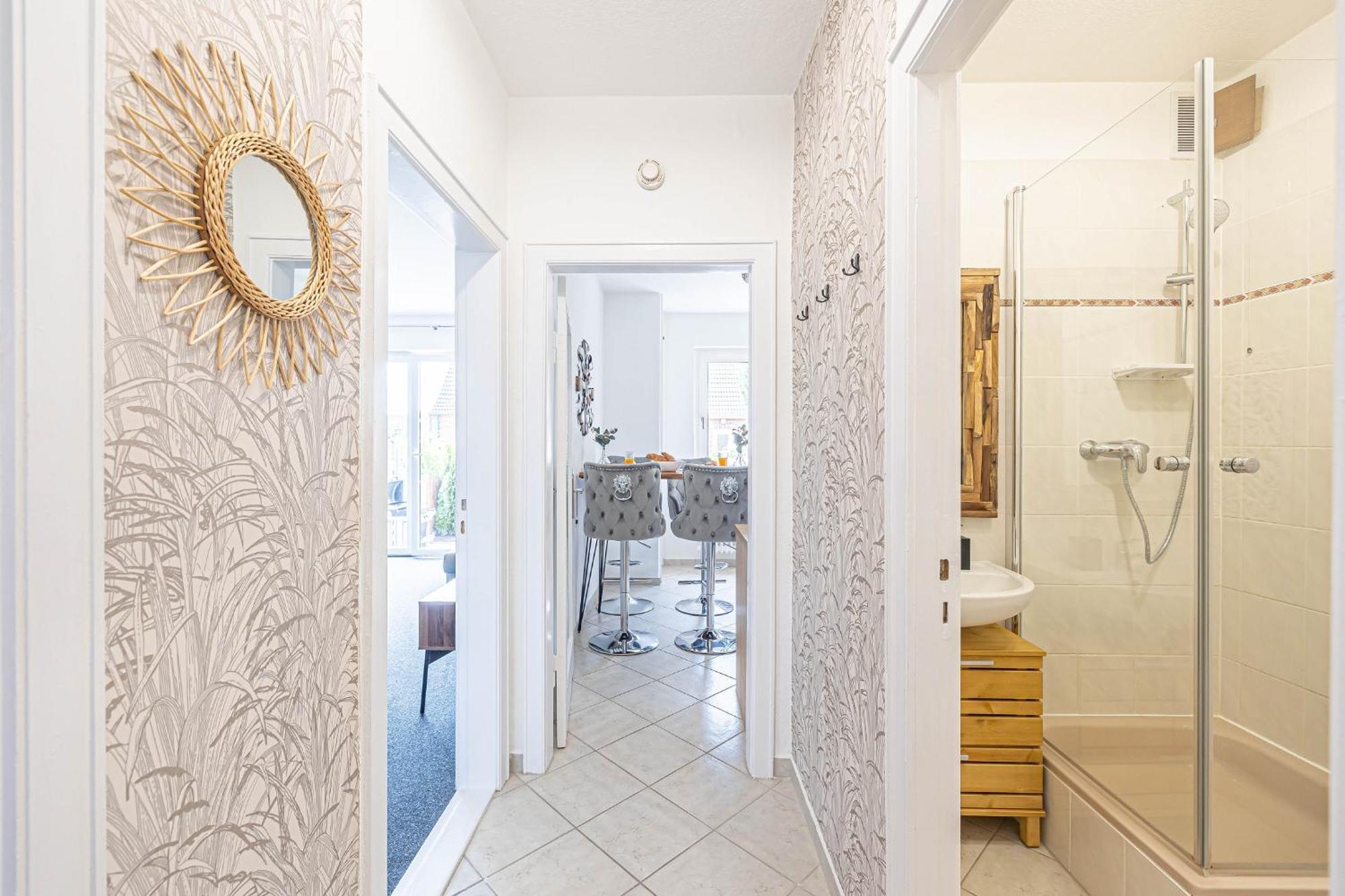 Neue Ferienwohnung An Der Ostsee,Terrasse,Sauna Surendorf Kültér fotó