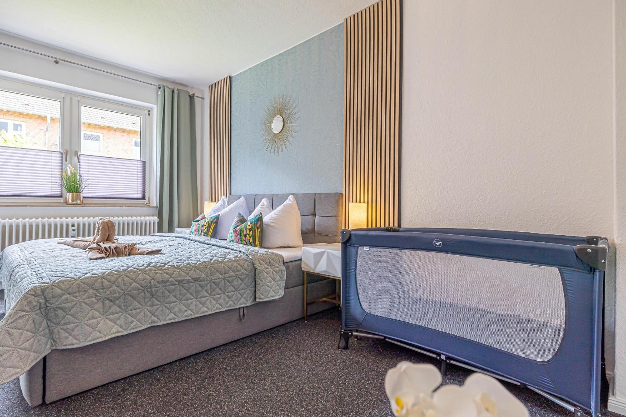 Neue Ferienwohnung An Der Ostsee,Terrasse,Sauna Surendorf Kültér fotó