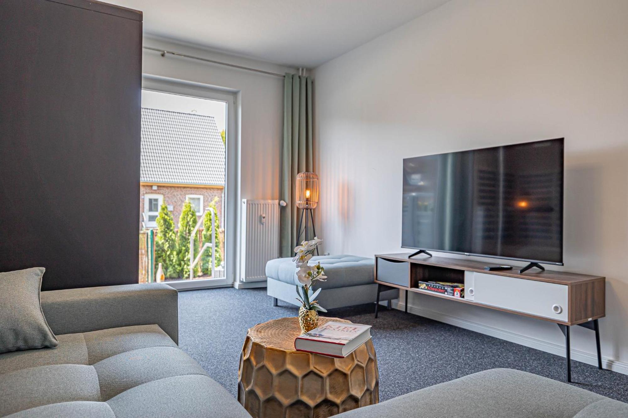 Neue Ferienwohnung An Der Ostsee,Terrasse,Sauna Surendorf Kültér fotó