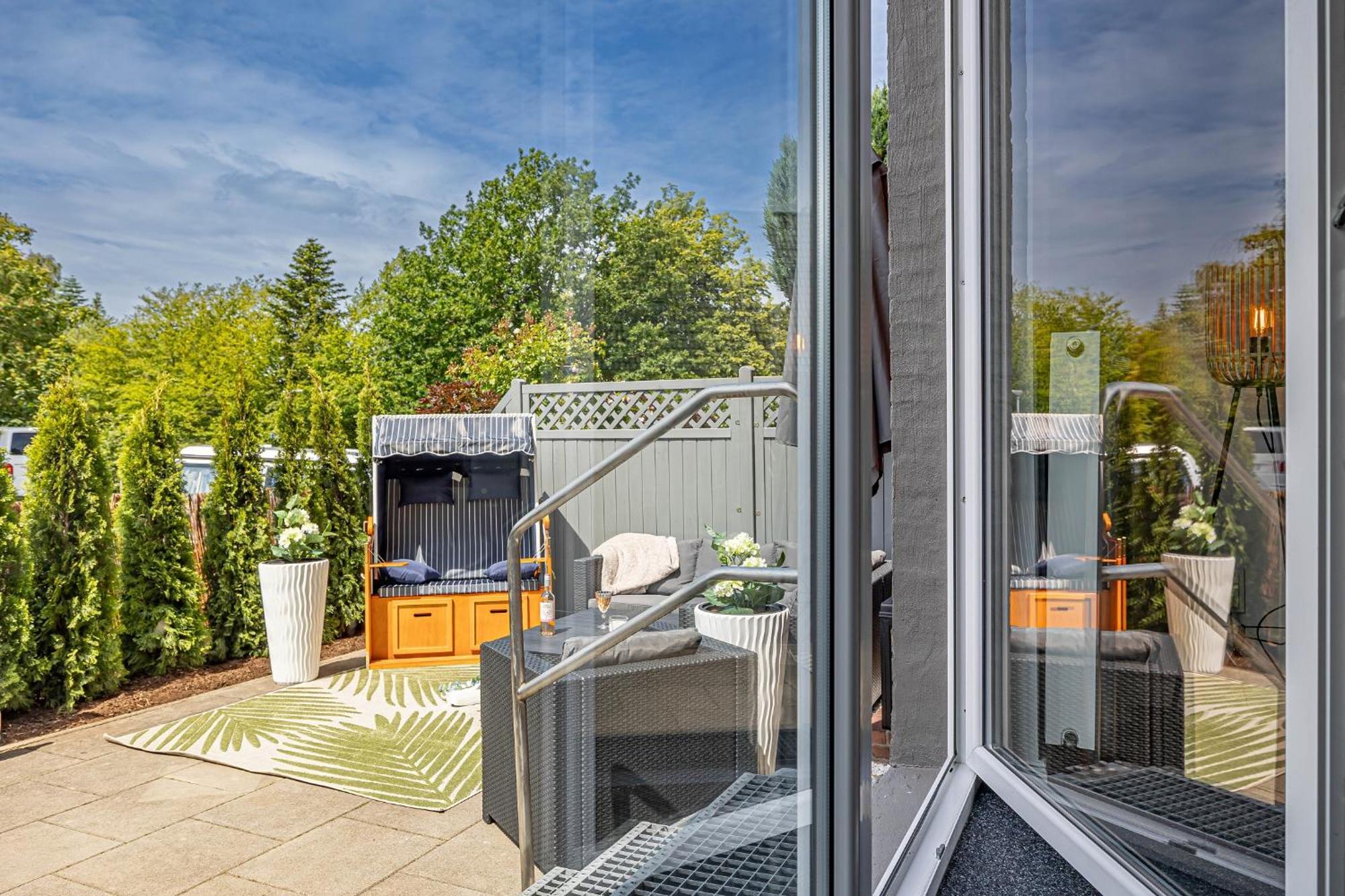 Neue Ferienwohnung An Der Ostsee,Terrasse,Sauna Surendorf Kültér fotó